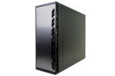NOTEBOOTICA Enterprise X9 Ordinateur évolutif. PC assemblé sur mesure avec plusieurs GPU - Boîtier Antec P183 V3