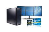 NOTEBOOTICA Enterprise X9 Acheter PC sur mesure ultra puissant et silencieux - Boîtier compartimenté pour une meilleure séparation des zones de chaleur et de bruit (Antec P183)