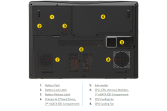 NOTEBOOTICA Clevo P157SMA Ordinateur portable Clevo P157SMA sans OS