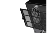NOTEBOOTICA Jumbo 490 Station fixe sans OS certifiée compatible Ubuntu - Boîtier Fractal Define XL R2 Black Pearl