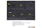 NOTEBOOTICA Clevo P170SMA Ordinateur portable Clevo P170SMA sans OS