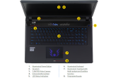 NOTEBOOTICA Clevo P177SM Ordinateur Clevo P177SM