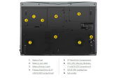 NOTEBOOTICA Clevo P177SMA Ordinateur portable Clevo P177SMA sans OS