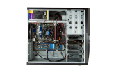 NOTEBOOTICA Sonata 370 Station de travail puissante avec Linux - Boîtier très performant et silencieux