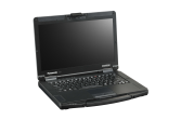 NOTEBOOTICA Toughbook 55 (FZ55 HD) PC portable durci IP53 Toughbook 55 (FZ55) Full-HD - FZ55 HD vue de gauche