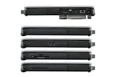 NOTEBOOTICA Toughbook FZ55-MK1 FHD PC portable durci IP53 Toughbook 55 (FZ55) 14.0" - Vues de droite et de gauche (baie média modulaire)