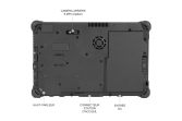 NOTEBOOTICA Serveur Rack Tablette tactile étanche eau et poussière IP66 - Incassable - MIL-STD 810H - MIL-STD-461G - Durabook R11