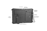NOTEBOOTICA Serveur Rack Tablette tactile étanche eau et poussière IP66 - Incassable - MIL-STD 810H - Durabook U11I