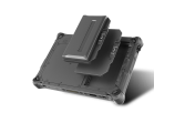 NOTEBOOTICA Serveur Rack Tablette tactile étanche eau et poussière IP66 - Incassable - MIL-STD 810H - MIL-STD-461G - Durabook R8