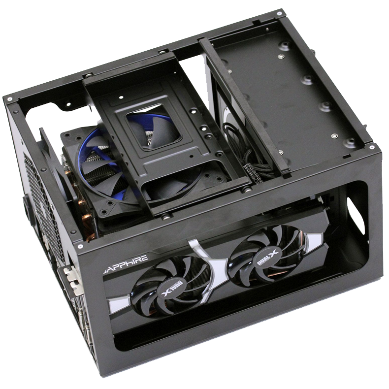 Icube 270 - Mini PC, mini ordinateur très compact, puissant et silencieux compatible Linux - Système de refroidissement - NOTEBOOTICA