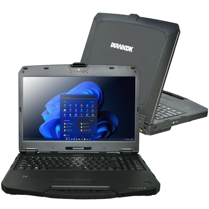 NOTEBOOTICA Durabook S15 STD - Assembleur portable compatible Linux. Avec ou sans système exploitation