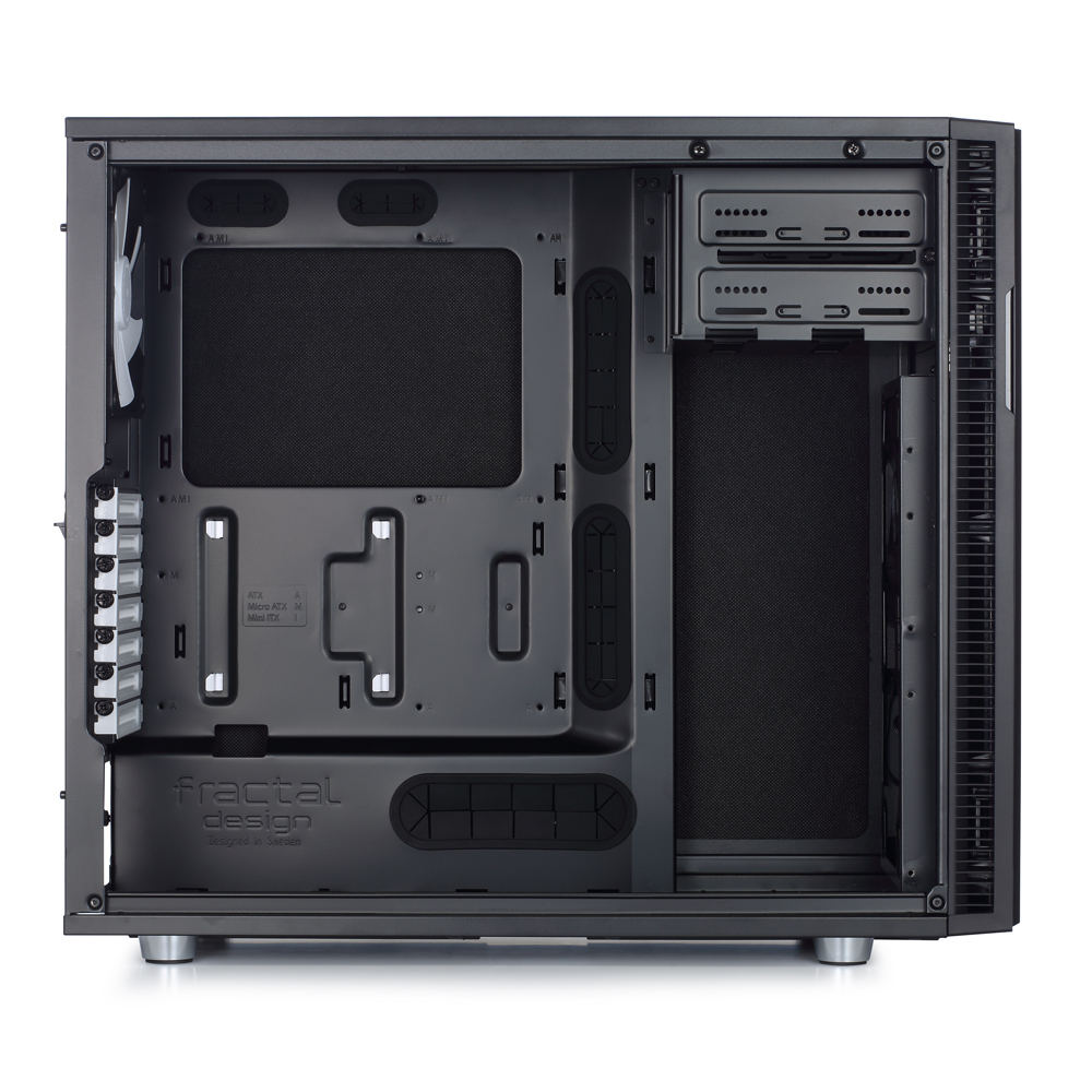 NOTEBOOTICA Enterprise RX80 Assembleur pc pour la cao, vidéo, photo, calcul, jeux - Boîtier Fractal Define R5 Black 