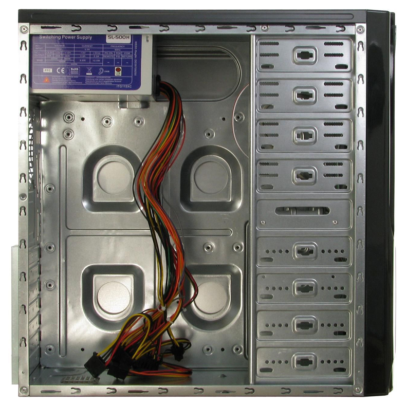 Scorpio 250 - Ordinateur PC très compact et silencieux certifié compatible linux - Système de refroidissement - NOTEBOOTICA