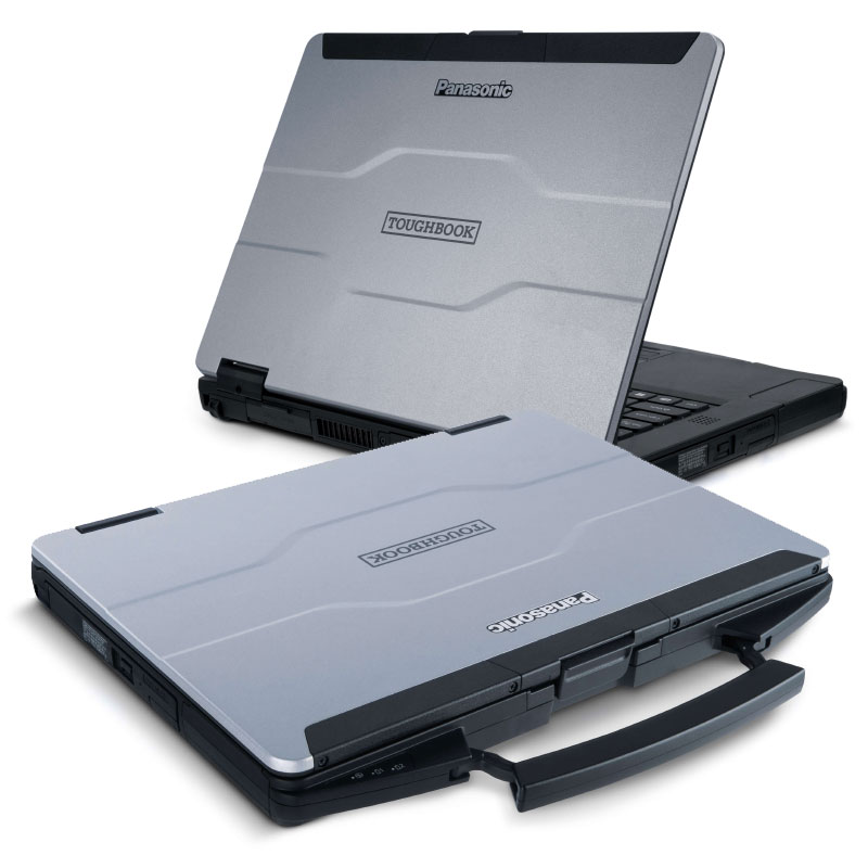 NOTEBOOTICA Toughbook FZ55-MK1 HD Toughbook FZ55 Full-HD - FZ55 HD assemblé - Capot supérieur et poignée de maintien