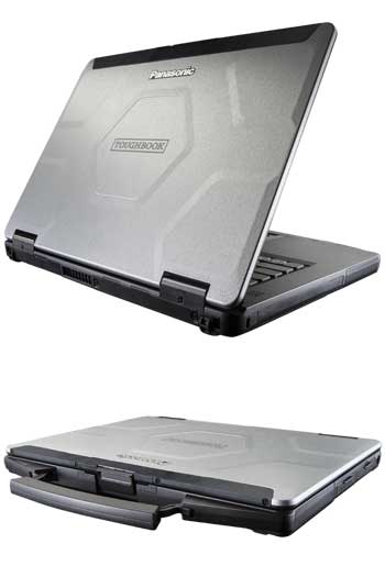 NOTEBOOTICA - Toughbook CF-54 Full-HD - Disques SSD