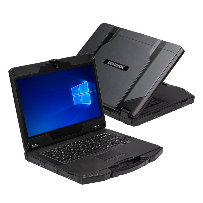 NOTEBOOTICA Durabook S14i V2 Basic - Assembleur portable compatible Linux. Avec ou sans système exploitation