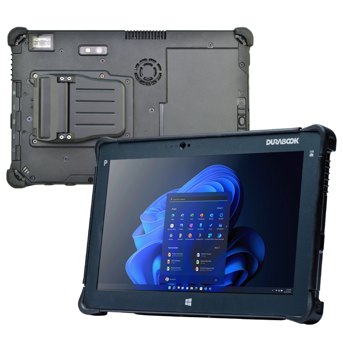 NOTEBOOTICA Tablette Durabook R11 ST - Assembleur portable compatible Linux. Avec ou sans système exploitation