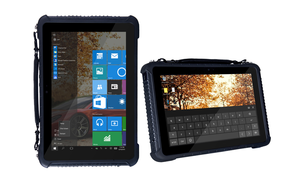 NOTEBOOTICA Tablette KX-8H - Assembleur portable compatible Linux. Avec ou sans système exploitation
