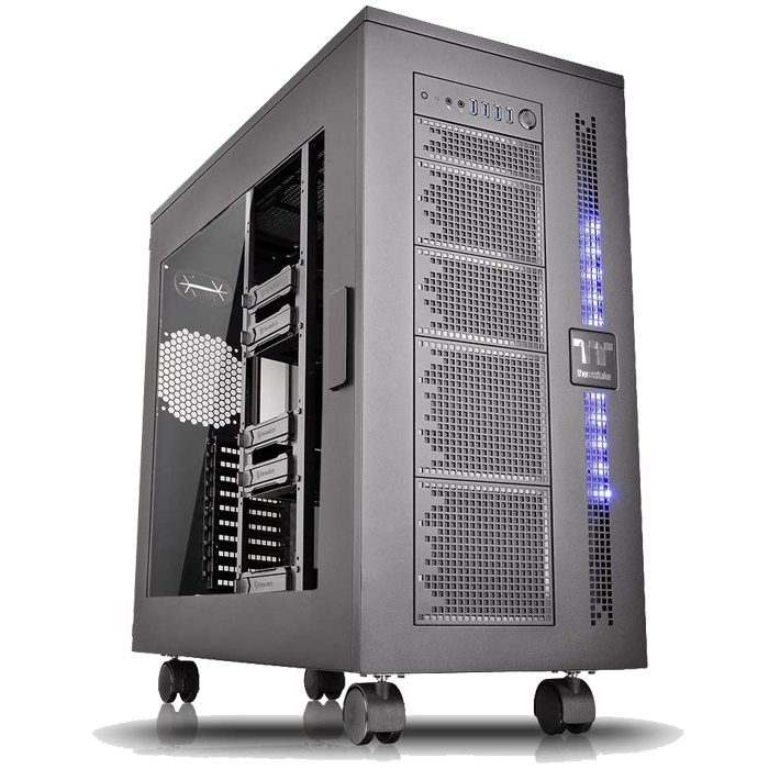 Forensic 790 - PC fixe, PC industriel, ordinateur compatible Ubuntu, Debian, Fedora, Mint, Windows - Boîtier Forensic - NOTEBOOTICA
