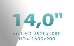 NOTEBOOTICA - CLEVO W840SN - Ecran de très haute qualité zéro pixel défectueux