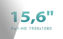NOTEBOOTICA - CLEVO W650RZ - Ecran de très haute qualité zéro pixel défectueux