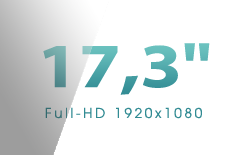 NOTEBOOTICA - CLEVO P771DM - Ecran de très haute qualité zéro pixel défectueux