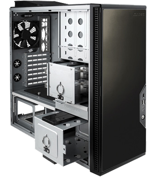 Enterprise 270 - Ordinateur PC très puissant, silencieux, certifié compatible linux - Système de refroidissement - NOTEBOOTICA