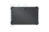 NOTEBOOTICA Tablet KX-8D Tablette incassable, antichoc, étanche, écran tactile, très grande autonomie, durcie, militarisée IP65  - KX-8J