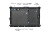 NOTEBOOTICA Durabook R8 AV8 Tablette tactile étanche eau et poussière IP66 - Incassable - MIL-STD 810H - MIL-STD-461G - Durabook R8