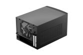 NOTEBOOTICA Icube 890 PC fixe, PC industriel, ordinateur compatible Ubuntu, Debian, Fedora, Mint, Windows - Boîtier Fractal Node 304 Black