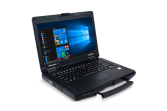 NOTEBOOTICA Toughbook FZ55-MK1 FHD PC portable durci IP53 Toughbook 55 (FZ55) 14.0" - Vue avant gauche