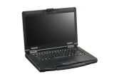 NOTEBOOTICA Toughbook FZ55-MK1 HD PC portable durci IP53 Toughbook 55 (FZ55) Full-HD - FZ55 HD vue de gauche