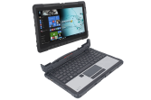 NOTEBOOTICA Tablette KX-11X Tablet-PC 2-en1 tactile durci militarisée IP65 incassable, étanche, très grande autonomie - KX-11X