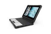 NOTEBOOTICA Tablette KX-11X Tablet-PC 2-en1 tactile durci militarisée IP65 incassable, étanche, très grande autonomie - KX-11X
