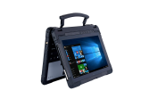 NOTEBOOTICA Tablette KX-11X Tablet-PC 2-en1 tactile durci militarisée IP65 incassable, étanche, très grande autonomie - KX-11X
