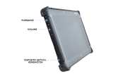 NOTEBOOTICA Tablette Durabook R11 ST Tablette tactile étanche eau et poussière IP66 - Incassable - MIL-STD 810H - MIL-STD-461G - Durabook R11