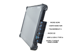NOTEBOOTICA Tablette Durabook R11L Tablette tactile étanche eau et poussière IP66 - Incassable - MIL-STD 810H - MIL-STD-461G - Durabook R11