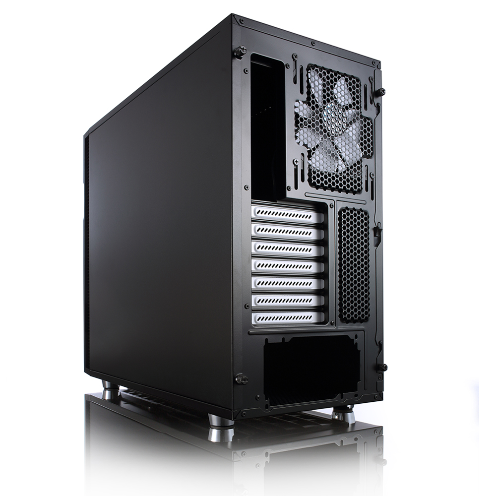 NOTEBOOTICA Enterprise RX80 PC assemblé très puissant et silencieux - Boîtier Fractal Define R5 Black