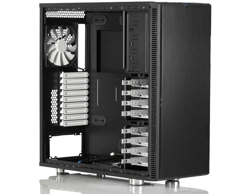 Jumbo X299 - Ordinateur PC ultra puissant et très silencieux certifié compatible linux - Système de refroidissement - NOTEBOOTICA