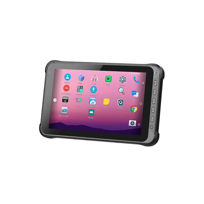 NOTEBOOTICA Tablette KX-10R Tablette 10 pouces incassable, antichoc, étanche, écran tactile, très grande autonomie, durcie, militarisée IP65  - KX-10Q