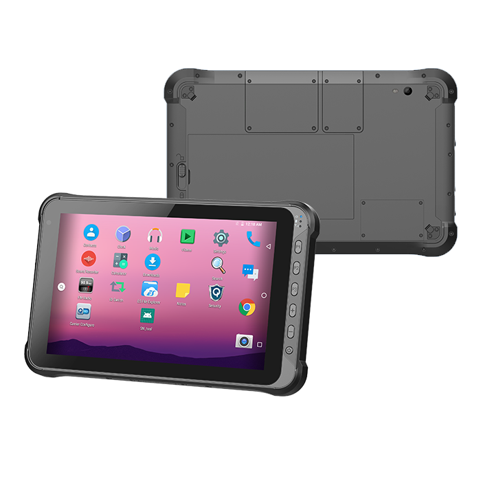NOTEBOOTICA Tablette KX-10Q Tablette 10 pouces incassable, antichoc, étanche, écran tactile, très grande autonomie, durcie, militarisée IP65  - KX-10Q