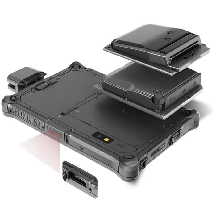  NOTEBOOTICA - Tablette Durabook R8 AV16 - tablette durcie militarisée incassable étanche MIL-STD 810H IP66