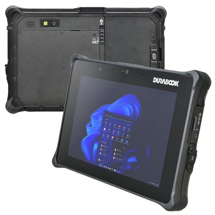 NOTEBOOTICA Tablette Durabook R8 AV8 - Assembleur portable compatible Linux. Avec ou sans système exploitation
