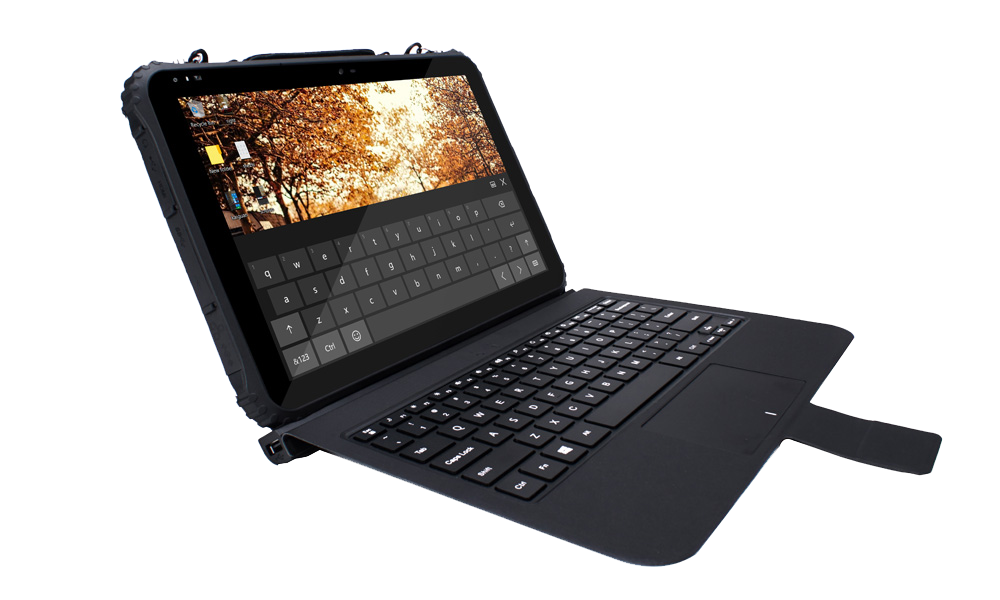 NOTEBOOTICA Tablette KX-12D Tablette tactile durcie militarisée IP65 incassable, étanche, très grande autonomie - KX-12K