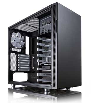 Enterprise 790-D5 - Ordinateur PC très puissant, silencieux, certifié compatible linux - Système de refroidissement - NOTEBOOTICA