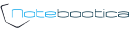 Notebootica logo